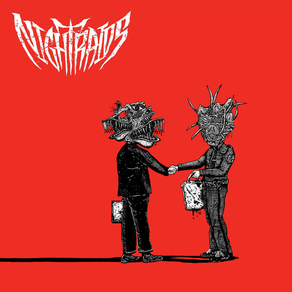 Night Raids : Servants Of The Scablord (7", EP)